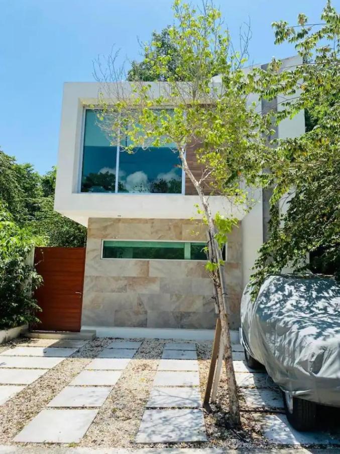 Tranquil Oasis In Puerto Morelos 10Min From Centre Εξωτερικό φωτογραφία